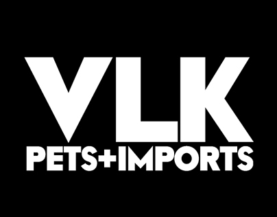 VLK Pets + Imports Corporate Identity