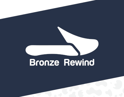 Bronze Rewind (A Footwear Company) || Branding