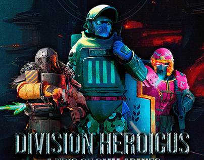 Division Heroicus - Kickstarter Campaign Design