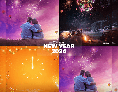 New Year Ads Design 2024