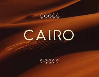 Visual Design - Jewellery (CAIRO)
