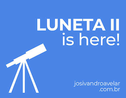 Luneta II Is Here! Blog Josivandro Avelar - ID 2019