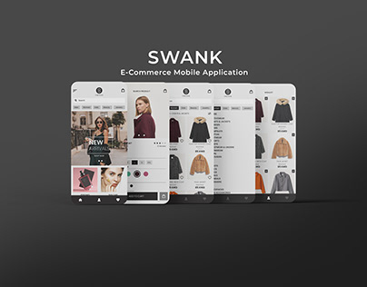 Swank Ecommerce Mobile App