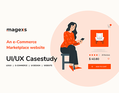 Magexs e-commerce marketplace website
