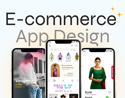 E-commerce App | Vouge+