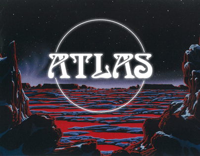 Rock Band Logo: "Atlas"