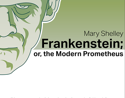 Frankenstein Book Covers - Modern and Experimental