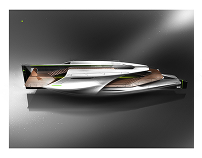 Project thumbnail - Concept Yacht - 2015