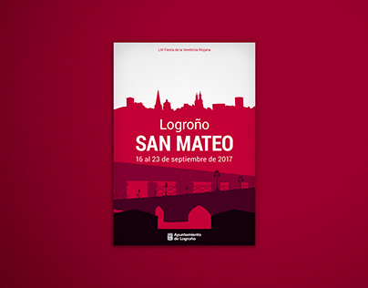 San Mateo 2017 - Poster design