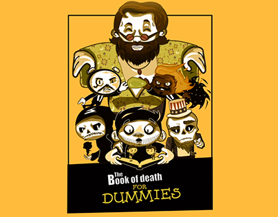 Motion / Ilustração: The book of death for dummies