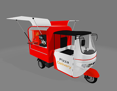 Auto Rikshaw (Food Cart)