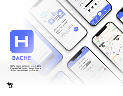 APP Bache - UX/UI Design