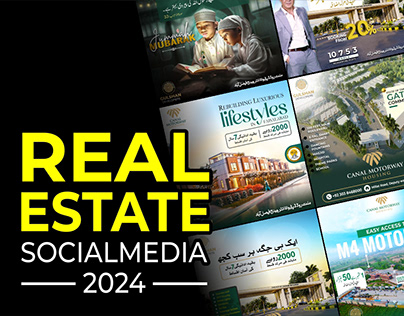 Project thumbnail - Real Estate Socialmedia Posts 2024