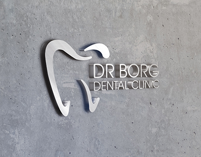DR.BORG Dental Clinic_Logo design