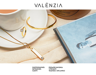 Jewellery Photography Lifestyle: Valenzia