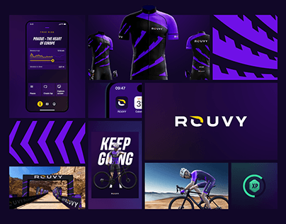 ROUVY Indoor Cycling Brand
