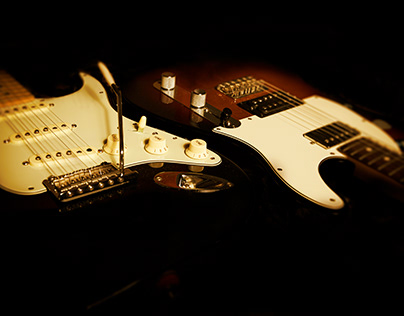 Tele- and Stratocaster
