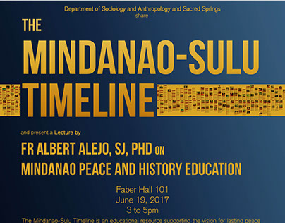 The Mindanao-Sulu Timeline
