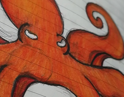 Octopus Coloring