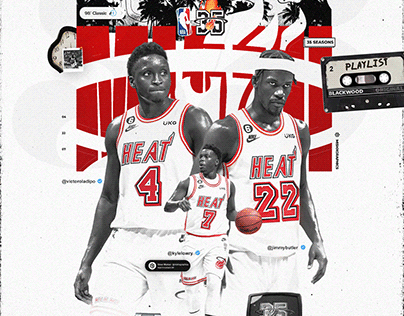 MIAMI HEAT x NIKE Earned Edition Concept on Behance