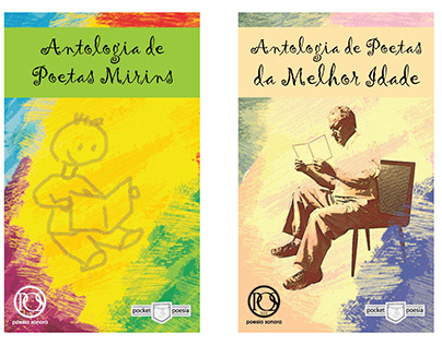 Capas de Livro Pocket Poesia