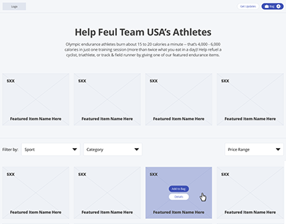 Team USA Fundraising Registry
