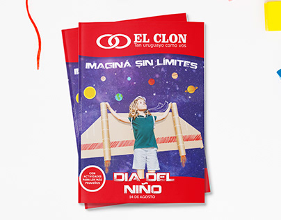 Editorial design | El Clon Dia del Niño