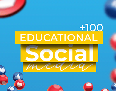 Educational Social Media pack