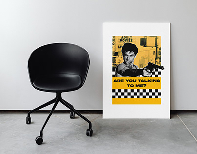 POSTER TAXI DRIVER