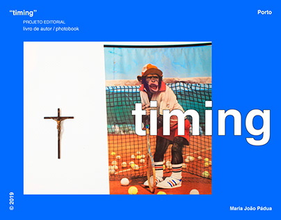 "Timing" - photobook experimental