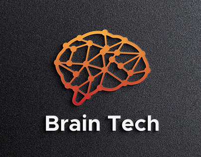Logo | Branding | Brain Tech Logo | Creative Logo