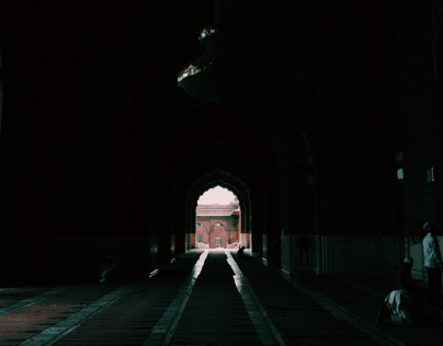 Jama Masjid, New Delhi. (2017)