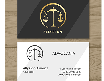 Lawyer Card