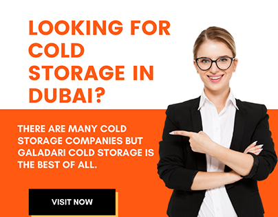 Cold storage in Dubai