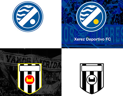 Escudos clubes de fútbol 2ªRFEF G IV (soccer shield)