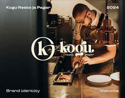 Project thumbnail - Kogu Resto ja Pagar - brand identity and website design