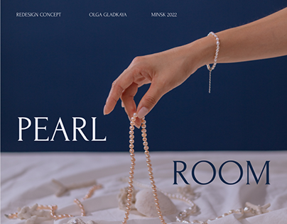 Redesign Consept of Pearl Jewelry Store