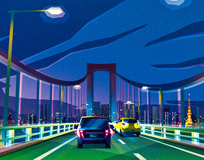 Project thumbnail - Tokyo Night Drive