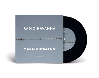 Radio Havanna / Marathonmann Spilt EP Artwork