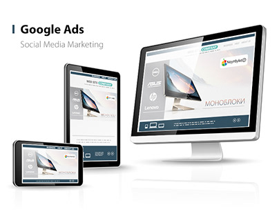 Web banners | Social Media Marketing | Google Ads