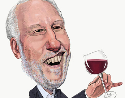 Gregg Popovich Loves Wine