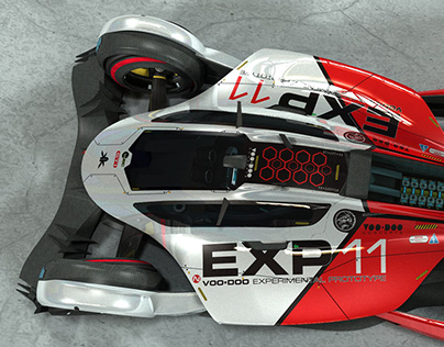 EXP11 CONCEPT RACER