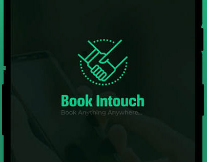 Book Intouch UI Designs