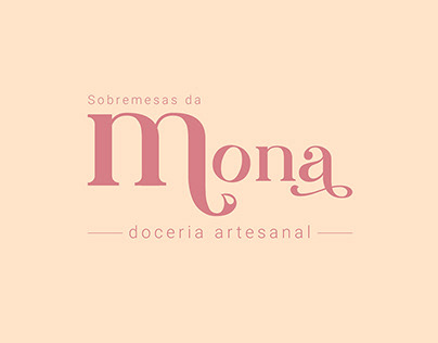 Sobremesas da Mona - Identidade Visual