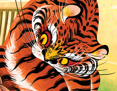 The Unmannerly Tiger - StoryTime Magazine