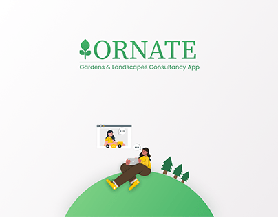 Ornate-A Garden & Landscape Consultancy App