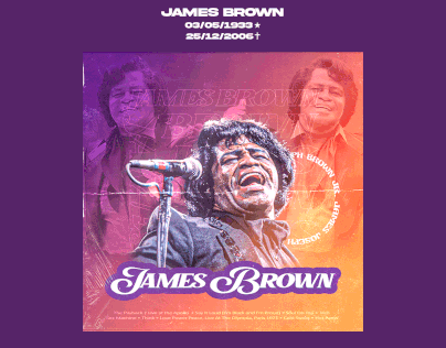 Homage - James Brown