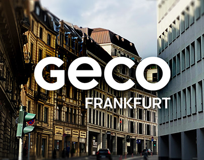 GeCO Frankfurt Logo Branding