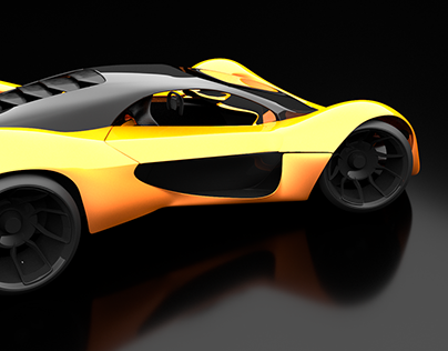 Concept #003 / McLaren / MBDesign