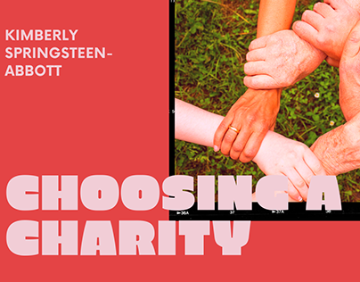 Choosing a Charity - Kimberly Springsteen-Abbott